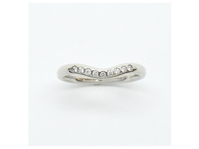 Anello Curved Band Tiffany & Co. - vista 2