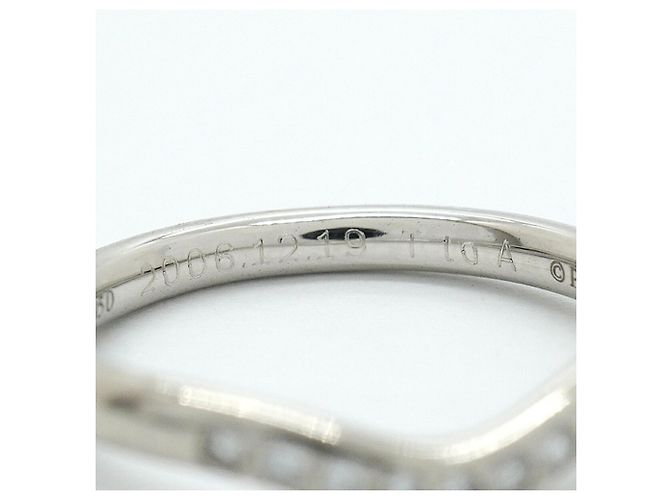 Anello Curved Band Tiffany & Co. - vista 6