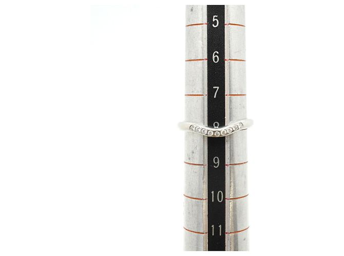 Anello Curved Band Tiffany & Co. - vista 7