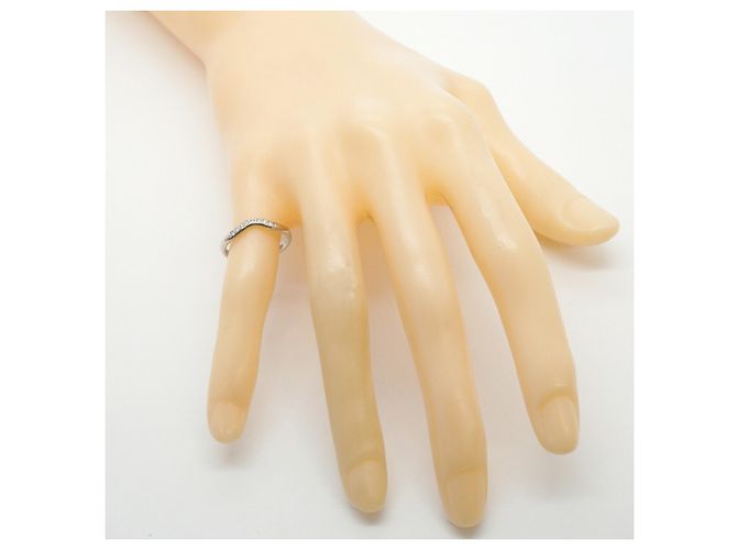 Anello Curved Band Tiffany & Co. - vista 8