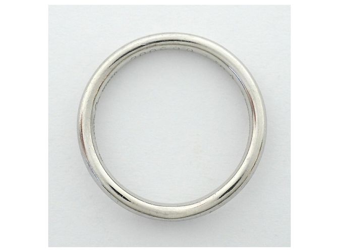 Anel Curved Band Tiffany & Co. em Platina - vista 3