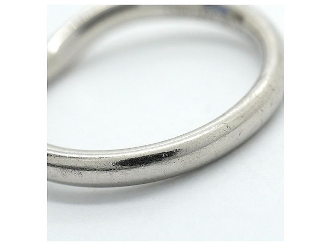 Anel Curved Band Tiffany & Co. em Platina - vista 9
