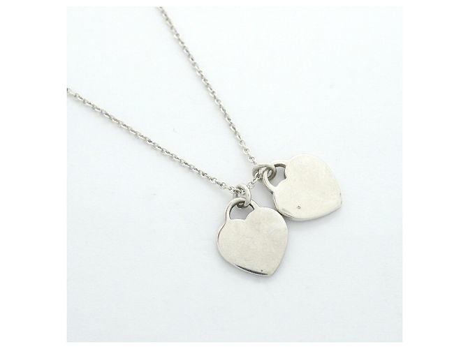 Collana Double Return to Heart Tiffany & Co. Blu - vista 2