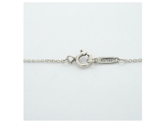 Collana Double Return to Heart Tiffany & Co. Blu - vista 4
