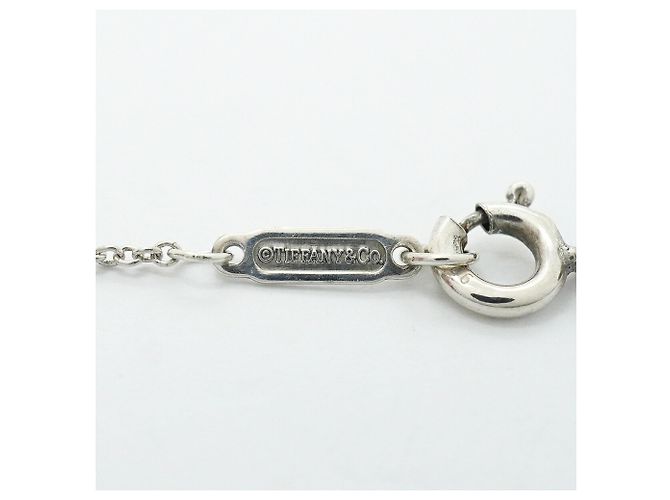 Collana Double Return to Heart Tiffany & Co. Blu - vista 5