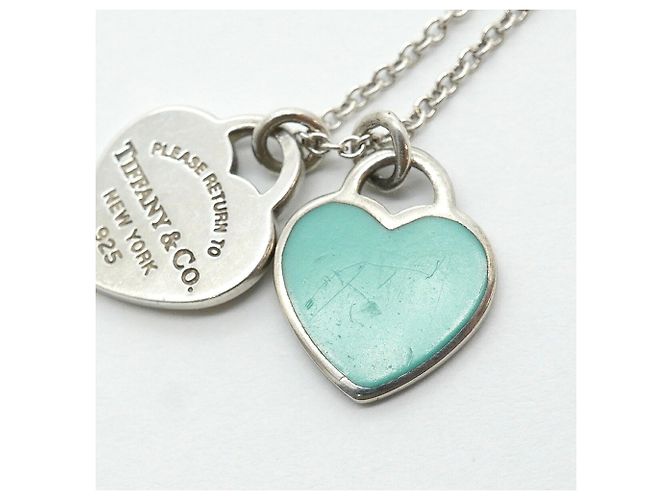 Collana Double Return to Heart Tiffany & Co. Blu - vista 8