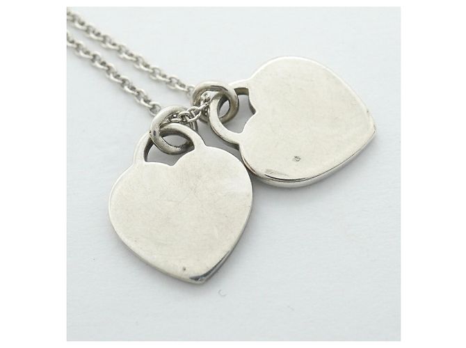Collana Double Return to Heart Tiffany & Co. Blu - vista 9