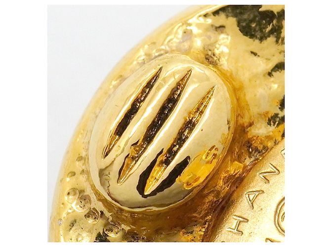 Orecchini a clip Chanel placcati oro D'oro - vista 6