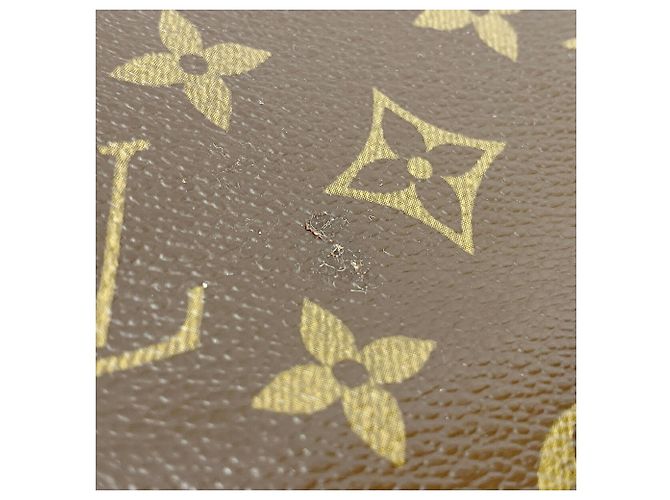 Borsa Tote Louis Vuitton Monogram Batignolles Marrone - vista 10