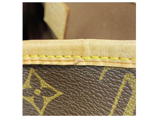 Borsa Tote Louis Vuitton Monogram Batignolles Marrone - vista 12
