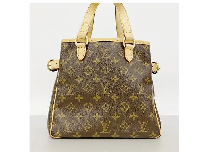 Borsa Tote Louis Vuitton Monogram Batignolles Marrone - vista 14
