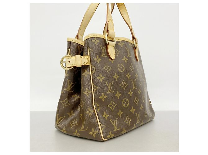 Borsa Tote Louis Vuitton Monogram Batignolles Marrone - vista 2