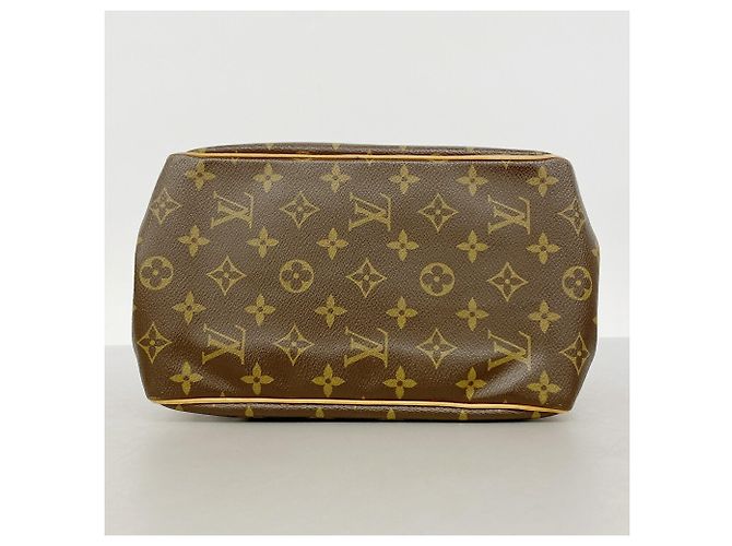 Borsa Tote Louis Vuitton Monogram Batignolles Marrone - vista 3