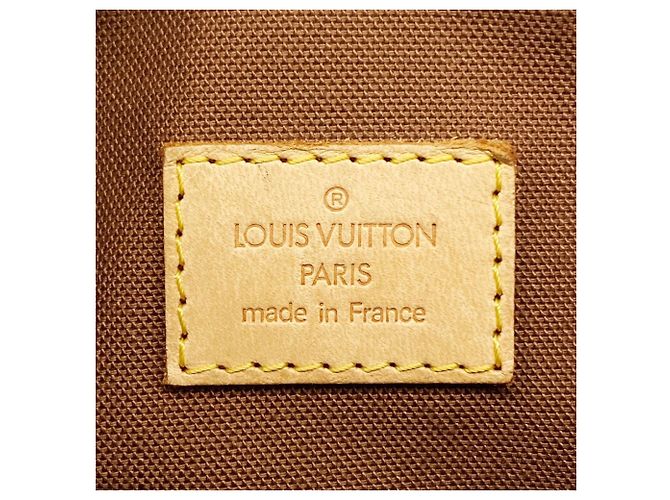 Borsa Tote Louis Vuitton Monogram Batignolles Marrone - vista 5
