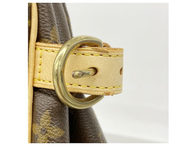 Borsa Tote Louis Vuitton Monogram Batignolles Marrone - vista 9