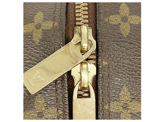 Borsa a tracolla Louis Vuitton Monogram Cite MM Marrone - vista 10