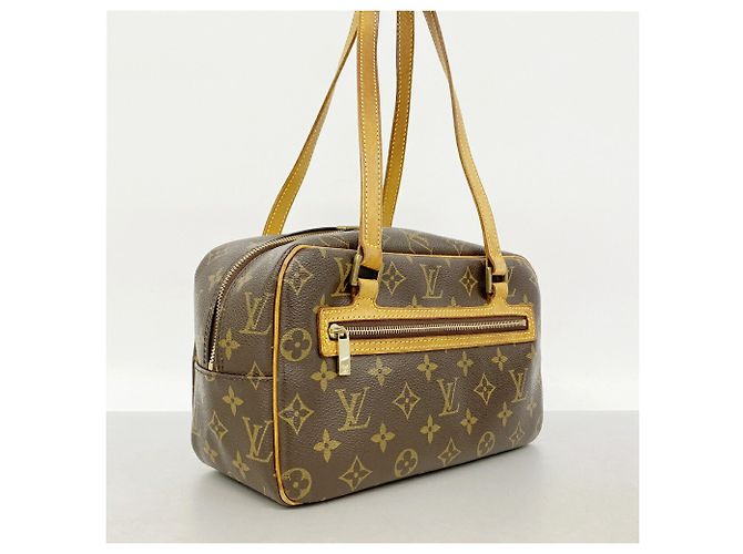 Borsa a tracolla Louis Vuitton Monogram Cite MM Marrone - vista 2