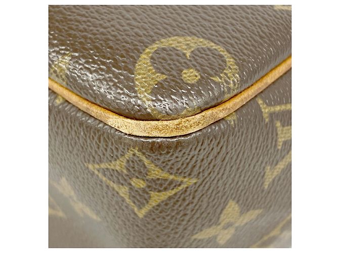 Borsa a tracolla Louis Vuitton Monogram Cite MM Marrone - vista 7