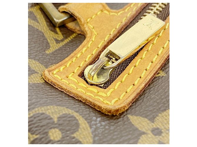 Borsa a tracolla Louis Vuitton Monogram Cite MM Marrone - vista 9
