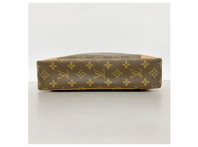 Borsa a Clutch Louis Vuitton Monogram Compiegne 28 Marrone - vista 3