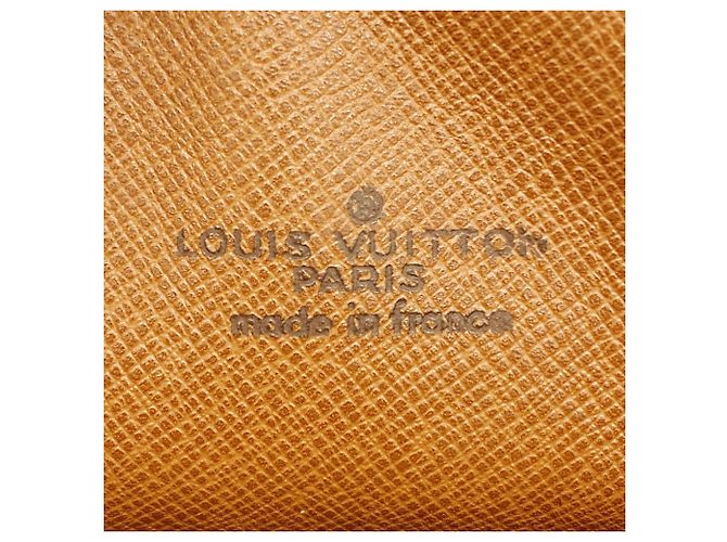 Borsa a Clutch Louis Vuitton Monogram Compiegne 28 Marrone - vista 5