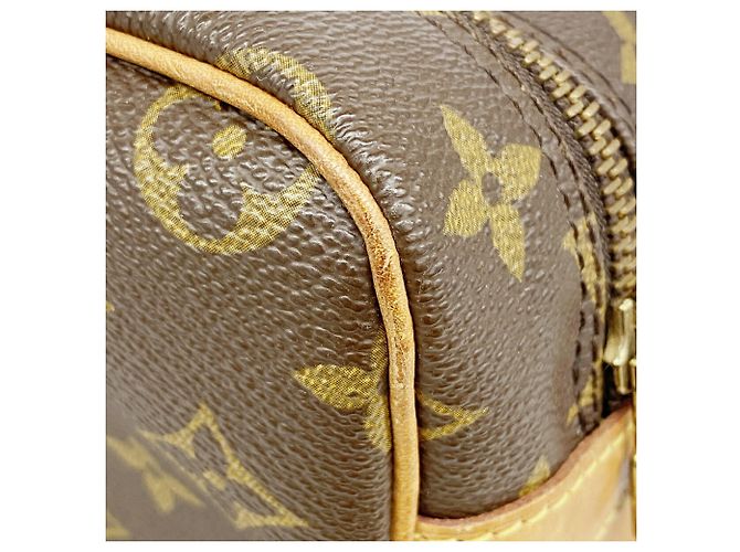 Borsa a Clutch Louis Vuitton Monogram Compiegne 28 Marrone - vista 6