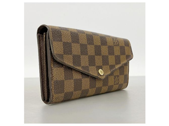 Louis Vuitton Damier Portefeuille Sarah Long Wallet Damier ebene - Ansicht 2
