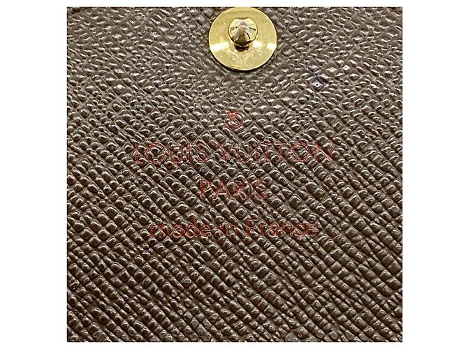 Louis Vuitton Damier Portefeuille Sarah Long Wallet Damier ebene - Ansicht 4