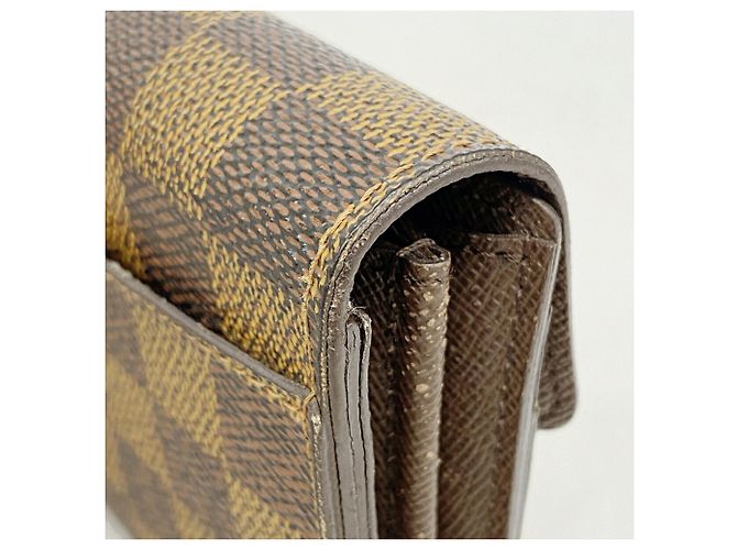 Louis Vuitton Damier Portefeuille Sarah Long Wallet Damier ebene - Ansicht 5