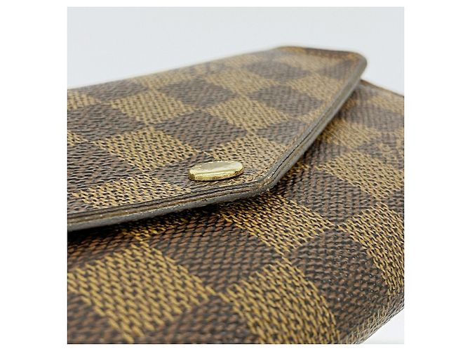 Louis Vuitton Damier Portefeuille Sarah Long Wallet Damier ebene - Ansicht 9