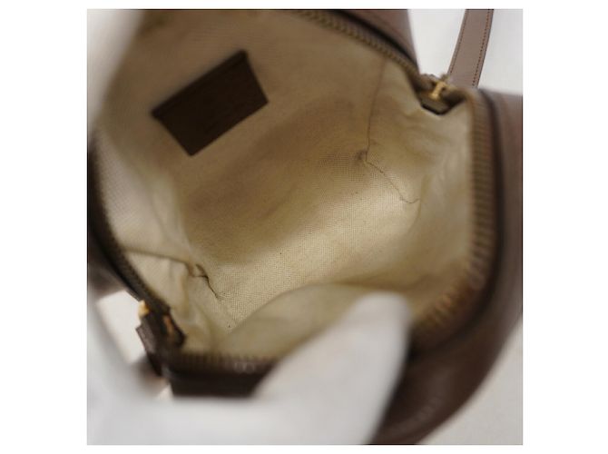 Borsa a tracolla Gucci Ophidia Marrone - vista 4