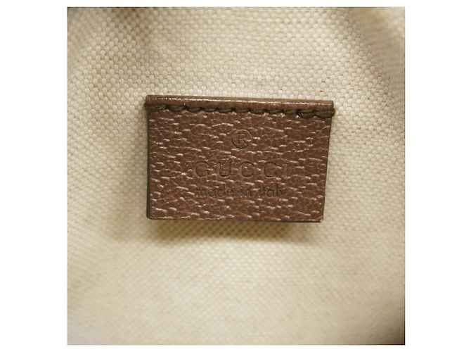 Borsa a tracolla Gucci Ophidia Marrone - vista 5