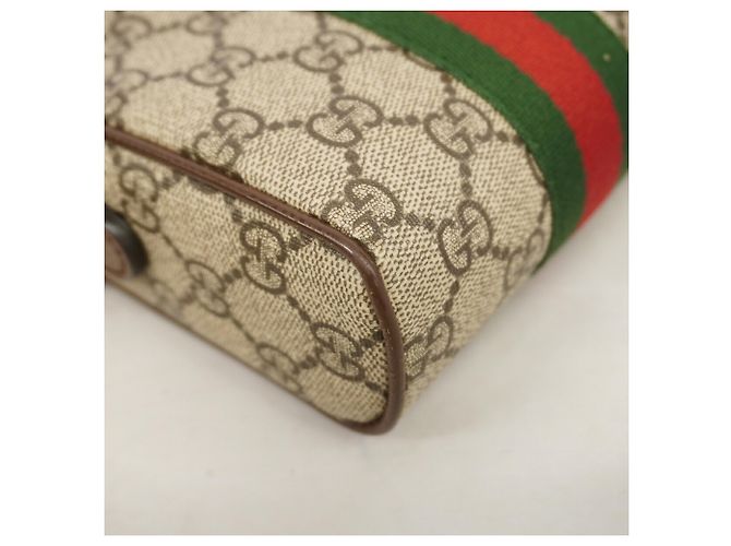 Borsa a tracolla Gucci Ophidia Marrone - vista 6