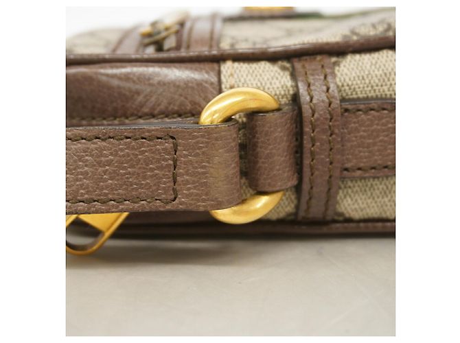 Borsa a tracolla Gucci Ophidia Marrone - vista 8