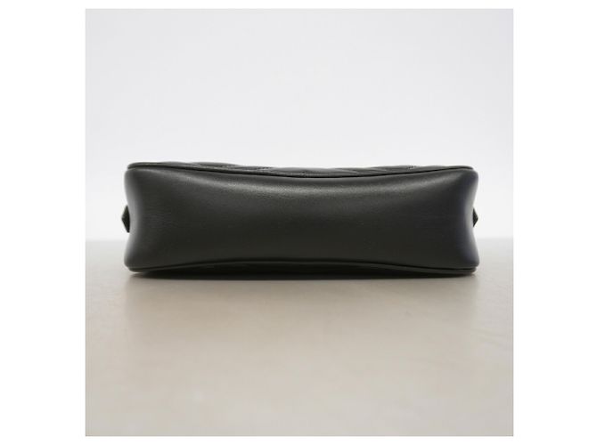 Borsa a tracolla Gucci GG Marmont Nero - vista 3