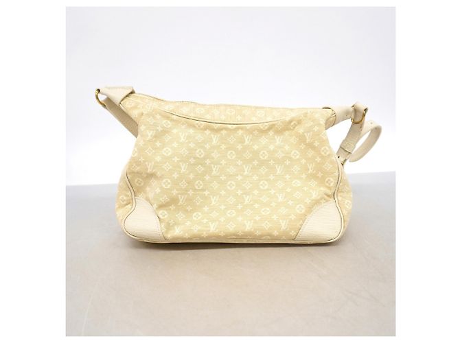 Borsa a tracolla Louis Vuitton Monogram Mini Lin Boulogne - vista 12