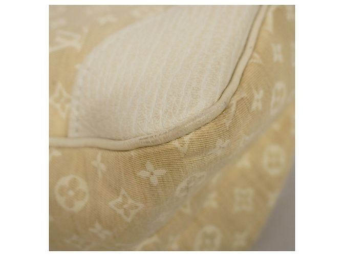 Borsa a tracolla Louis Vuitton Monogram Mini Lin Boulogne - vista 6