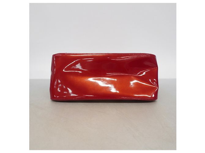 Borsa Louis Vuitton Vernis Rosewood Avenue Rosso - vista 3