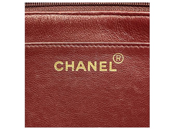 Borsa a tracolla Chanel Diana Chain Nero - vista 5