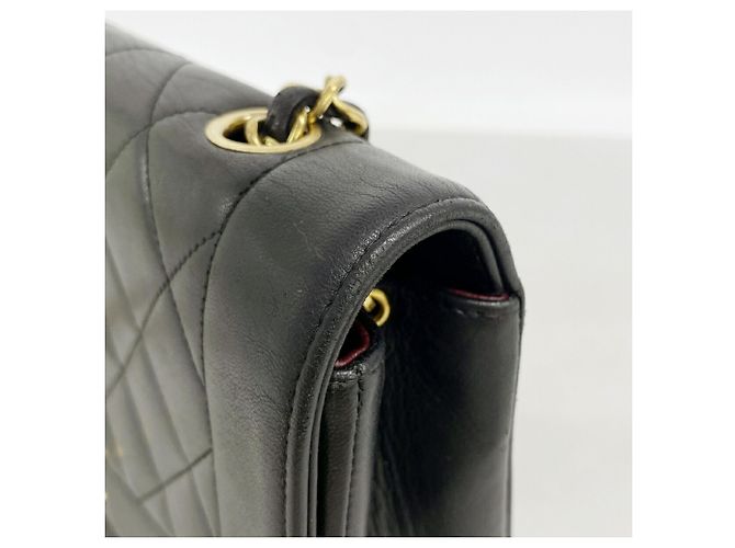 Borsa a tracolla Chanel Diana Chain Nero - vista 6