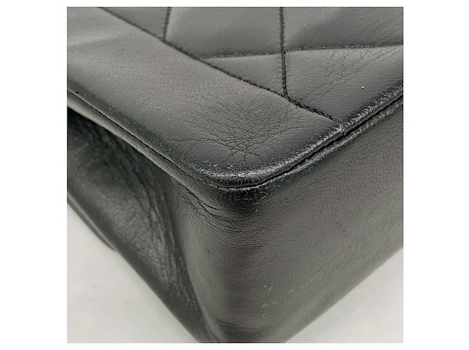 Borsa a tracolla Chanel Diana Chain Nero - vista 7