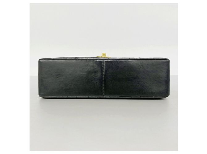 Borsa a tracolla Chanel Diana Chain Nero - vista 3