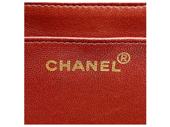 Borsa a tracolla Chanel Diana Chain Nero - vista 5