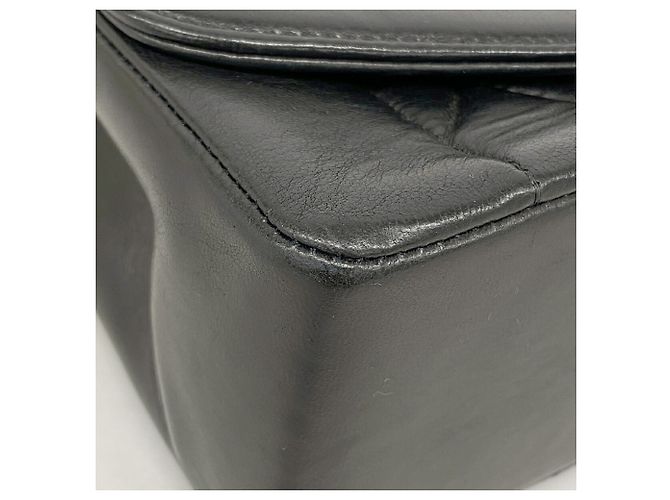 Borsa a tracolla Chanel Diana Chain Nero - vista 6