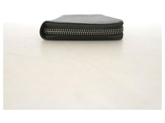 Louis Vuitton Monogram Eclipse Zippy Wallet Black - view 2
