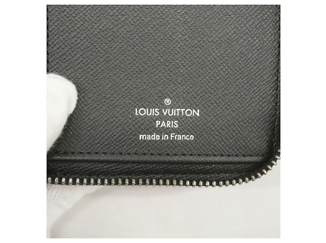 Louis Vuitton Monogram Eclipse Zippy Wallet Black - view 4