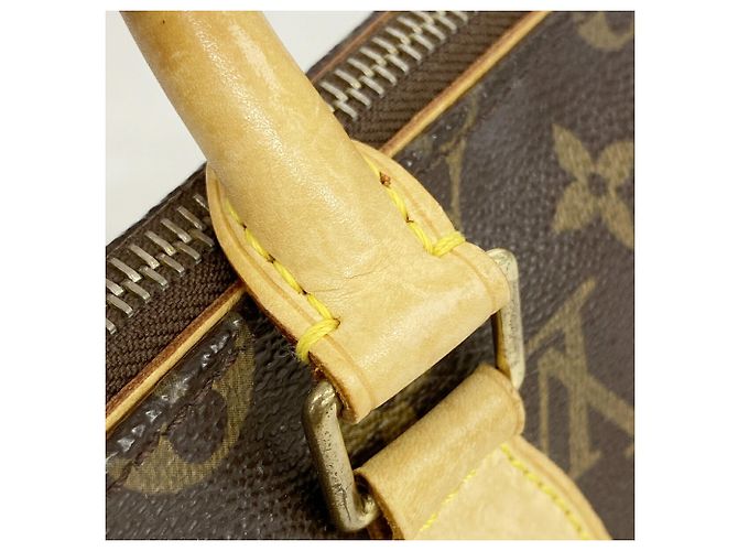 Borsa Louis Vuitton Monogram Popincourt Marrone - vista 11