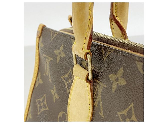 Borsa Louis Vuitton Monogram Popincourt Marrone - vista 12