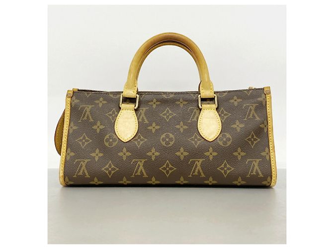 Borsa Louis Vuitton Monogram Popincourt Marrone - vista 13