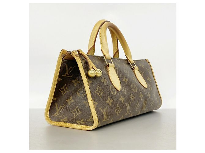 Borsa Louis Vuitton Monogram Popincourt Marrone - vista 2